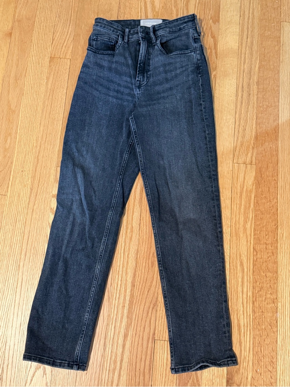 Everlane gray jeans